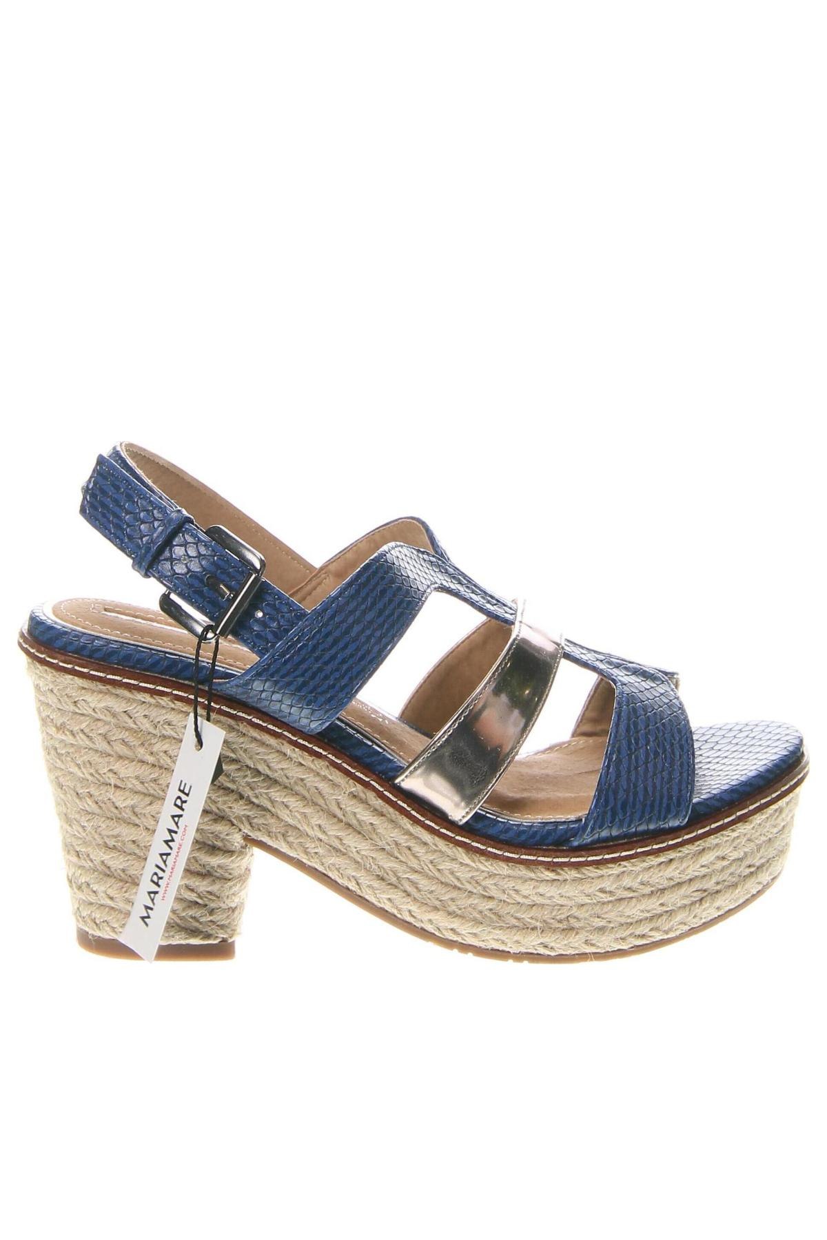 Sandalen Maria Mare, Größe 38, Farbe Blau, Preis 15,51 €