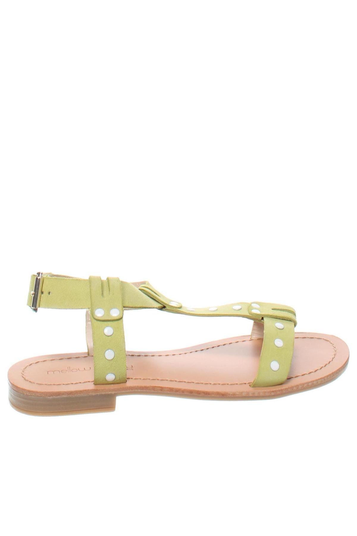 Sandále Mellow Yellow, Veľkosť 36, Farba Zelená, Cena  52,32 €