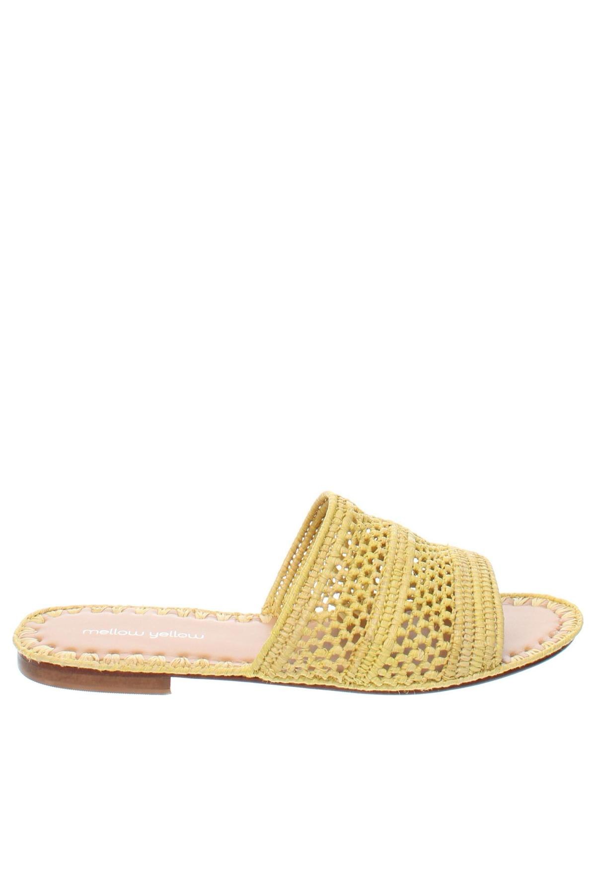 Hausschuhe Mellow Yellow, Größe 41, Farbe Grün, Preis € 48,76