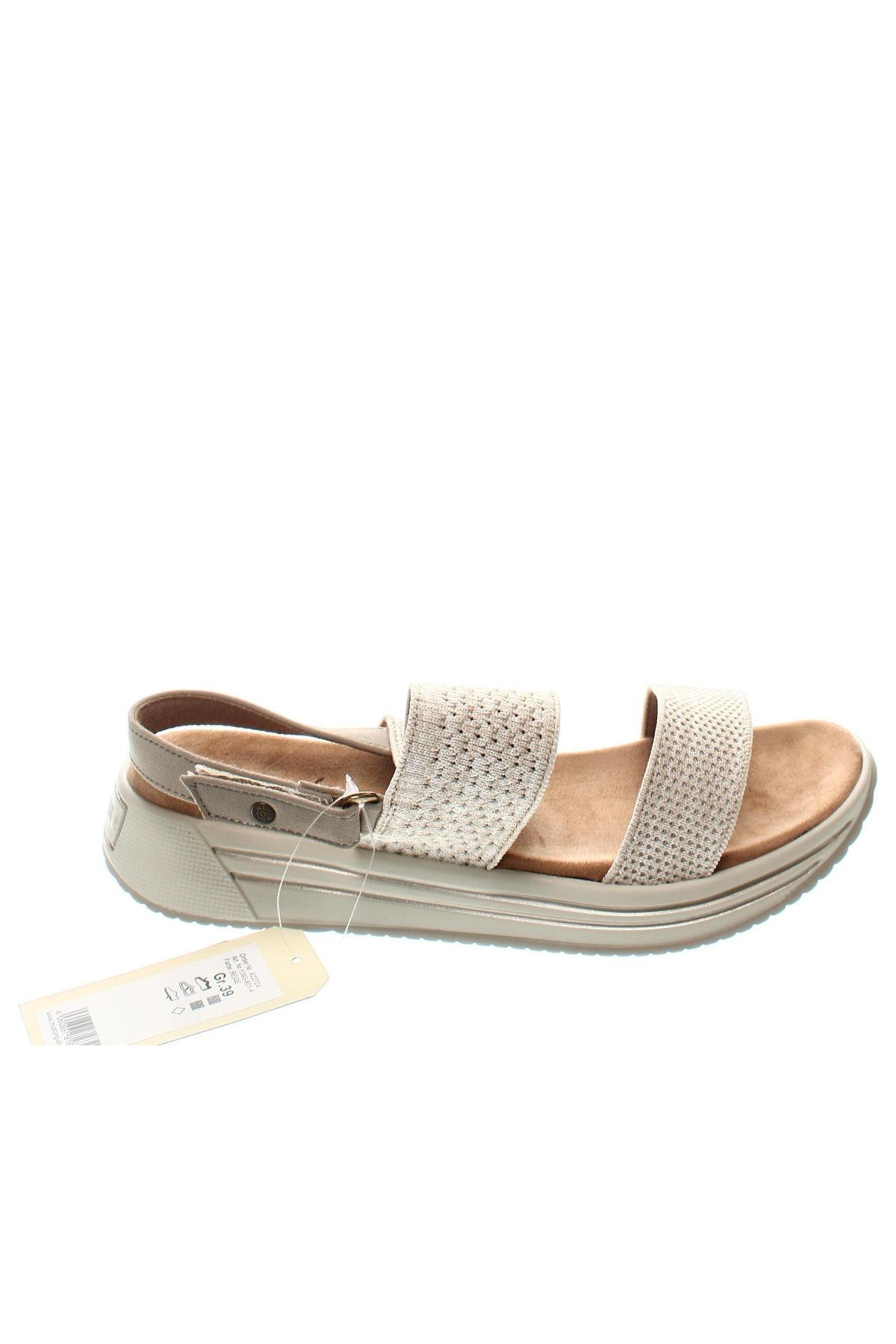 Sandalen Mustang, Größe 39, Farbe Beige, Preis € 43,15