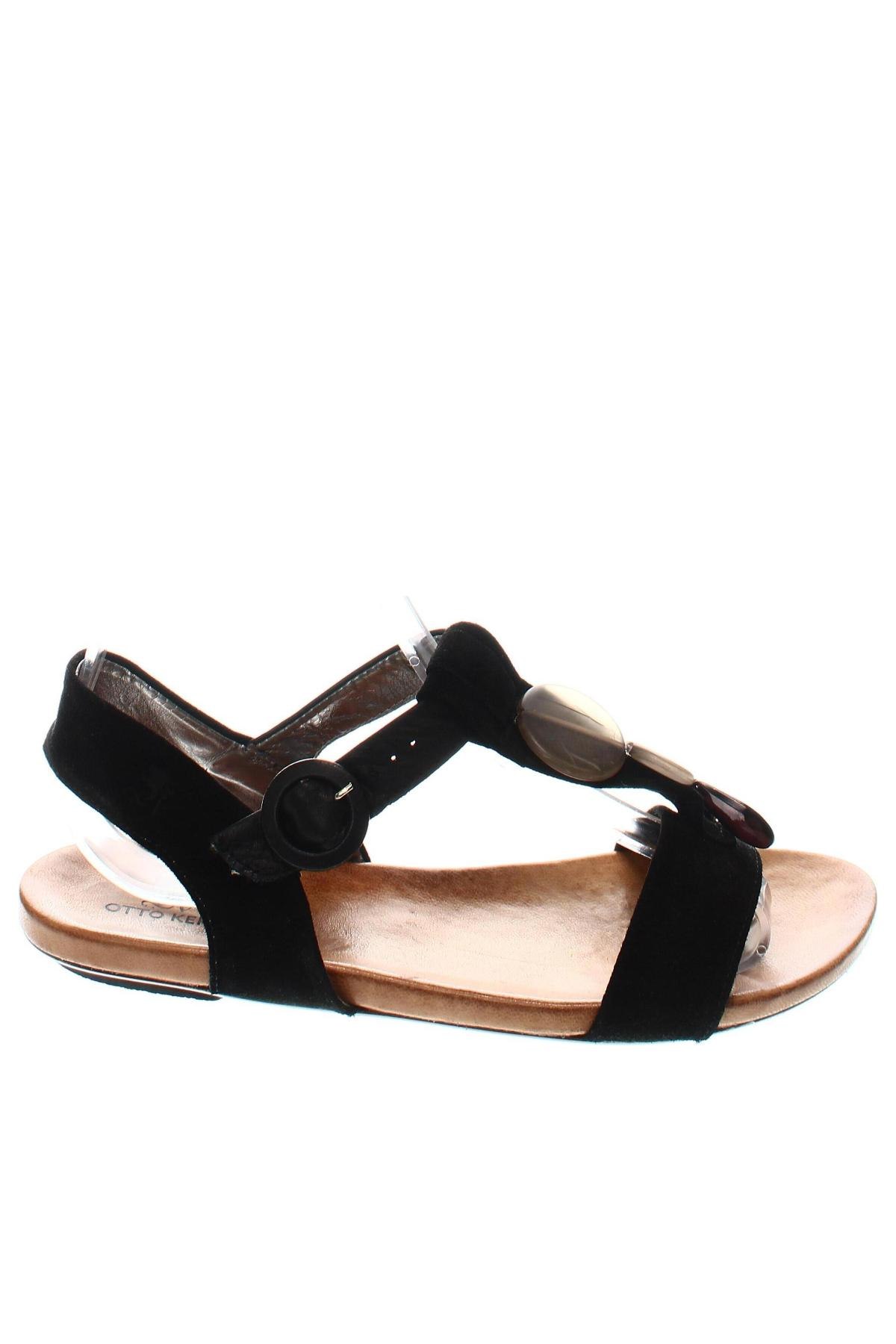 Sandalen Otto Kern, Größe 40, Farbe Schwarz, Preis 25,99 €