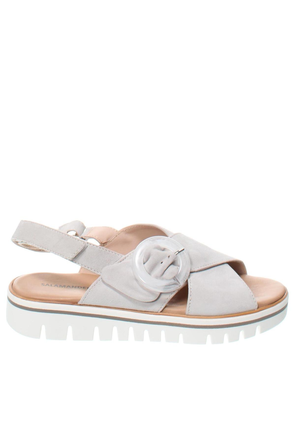 Sandalen Salamander, Größe 37, Farbe Grau, Preis € 52,32