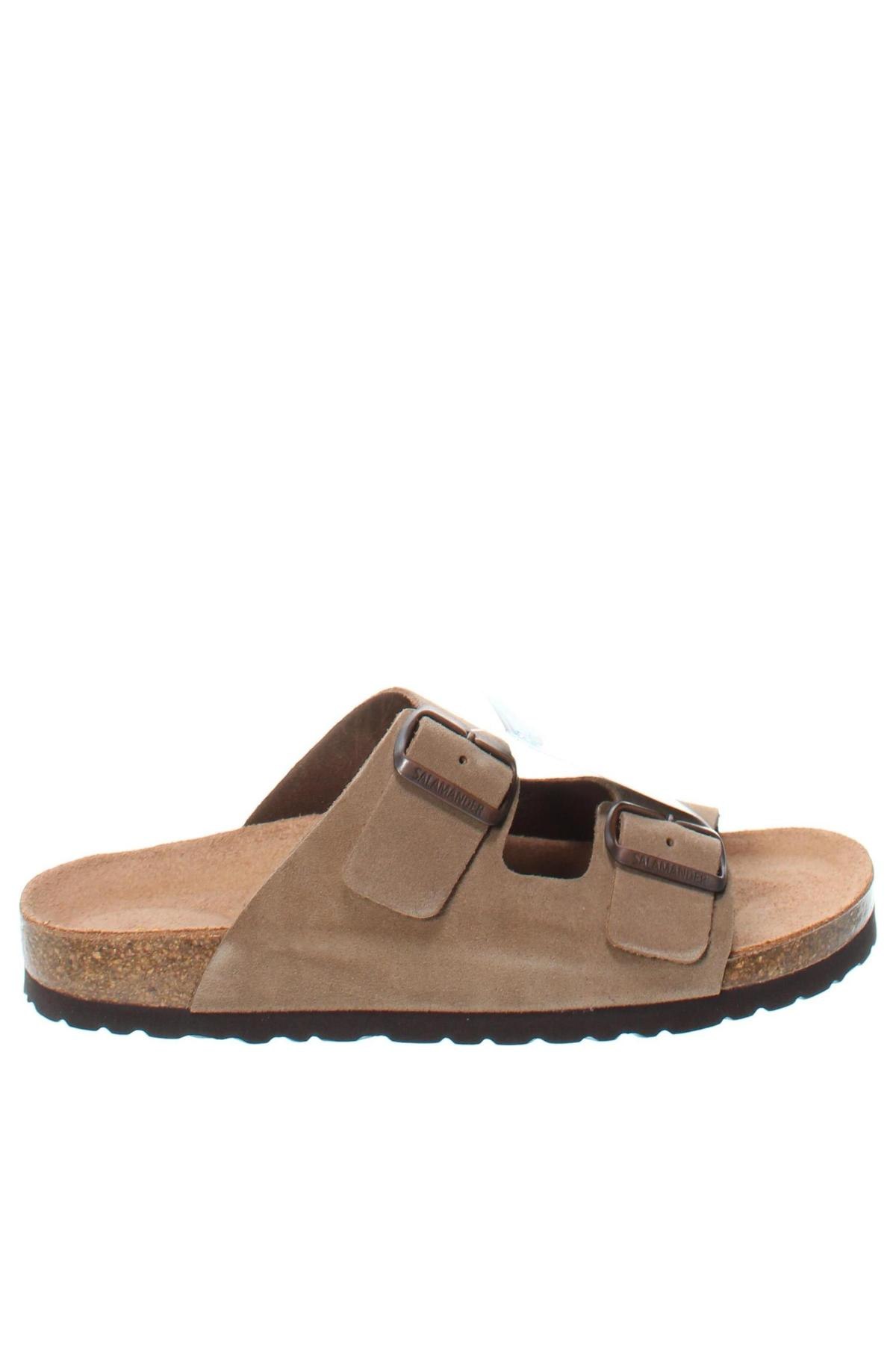 Sandalen Salamander, Größe 38, Farbe Beige, Preis 46,04 €