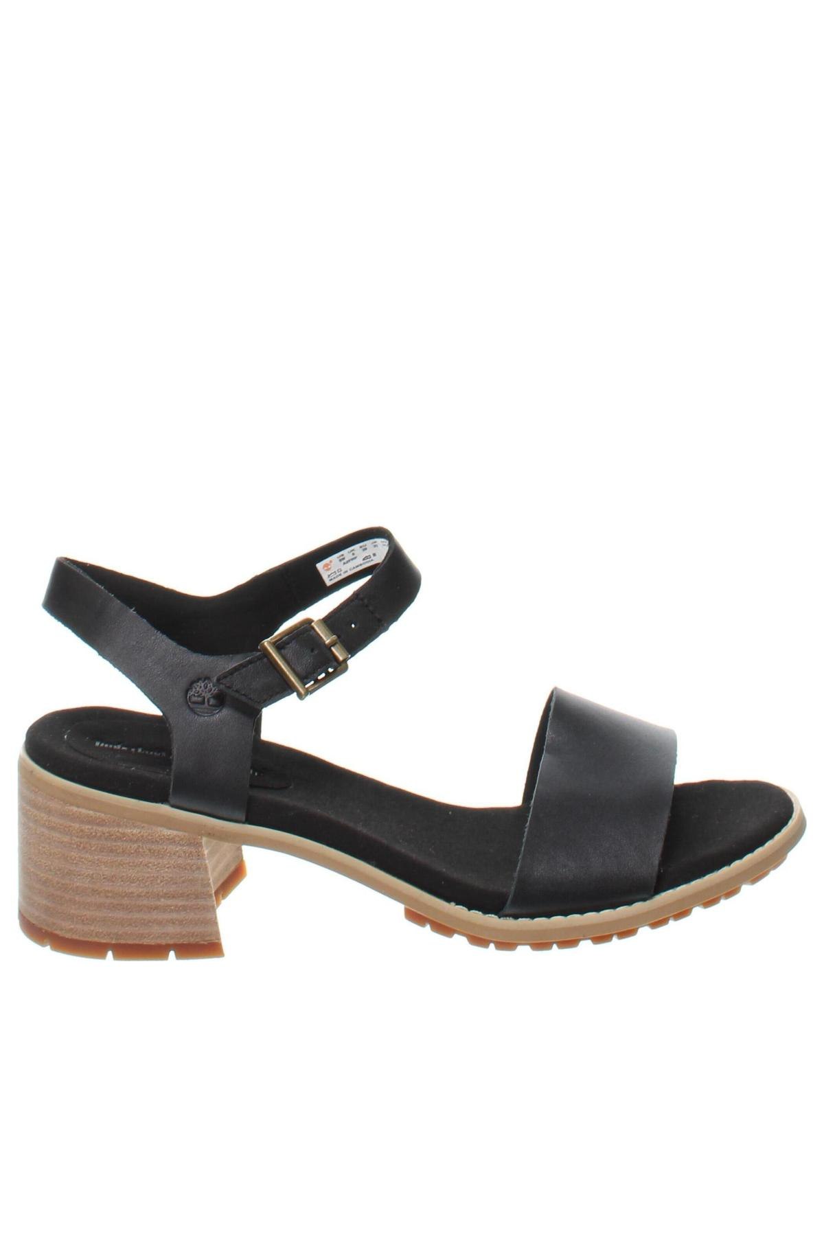 Sandale Timberland, Mărime 39, Culoare Negru, Preț 924,34 Lei