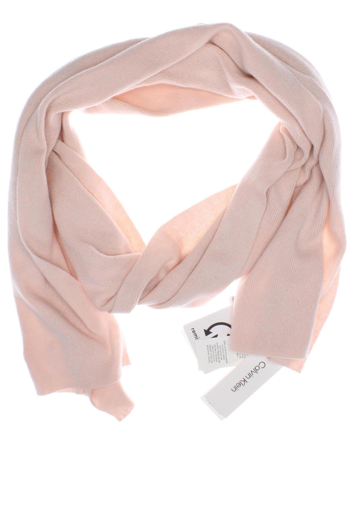 Κασκόλ Calvin Klein, Χρώμα Ρόζ , Τιμή 54,68 €