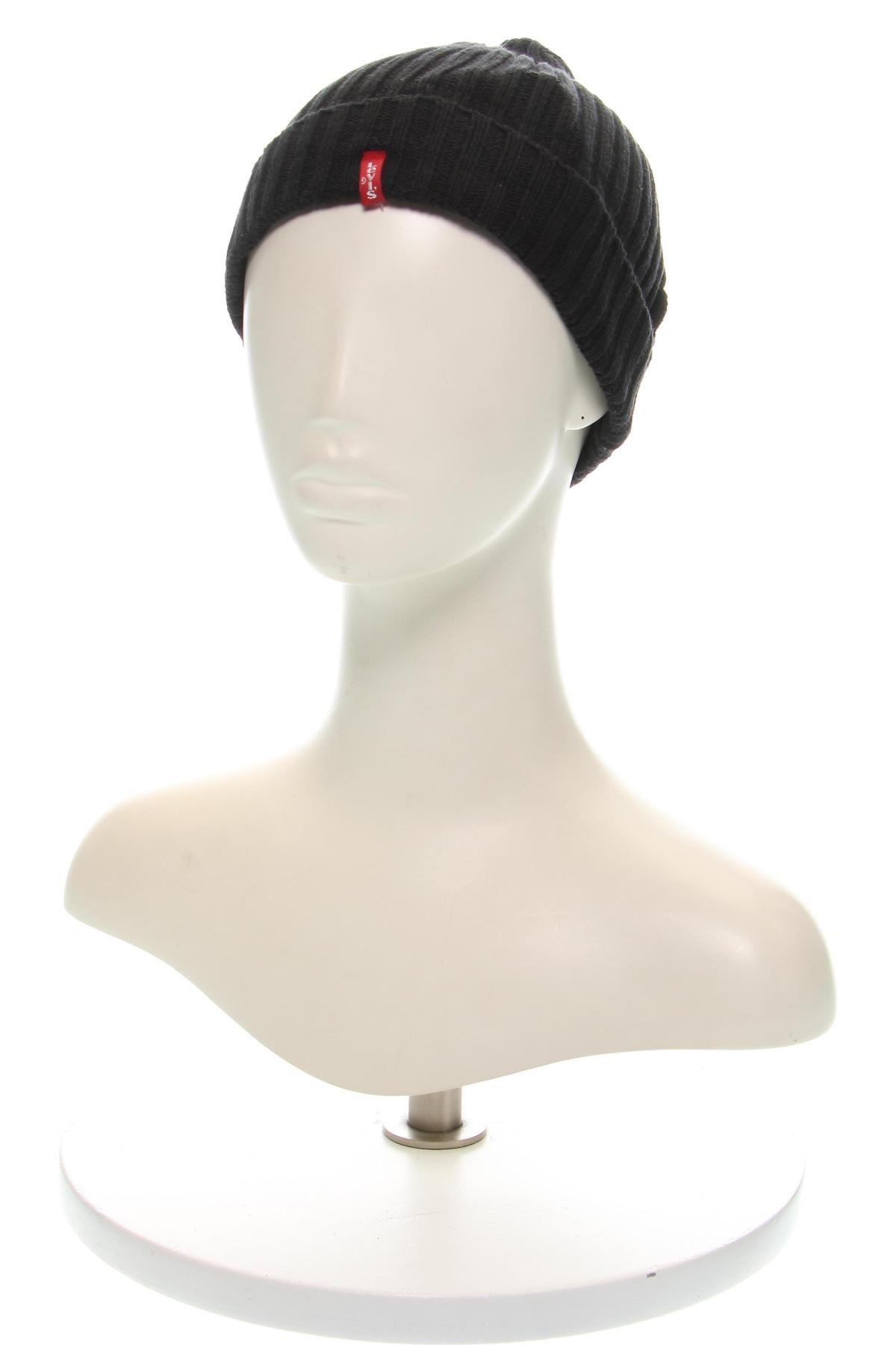 Καπέλο Levi's, Χρώμα Μαύρο, Τιμή 27,84 €