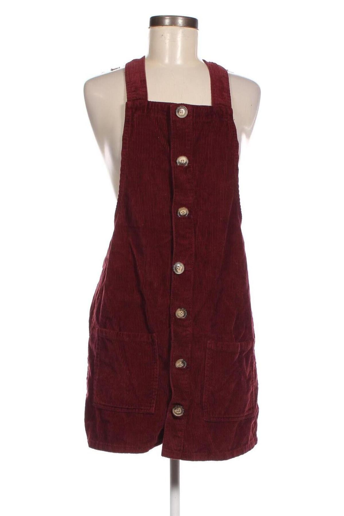 Latzkleid Denim Co., Größe M, Farbe Rot, Preis € 6,23