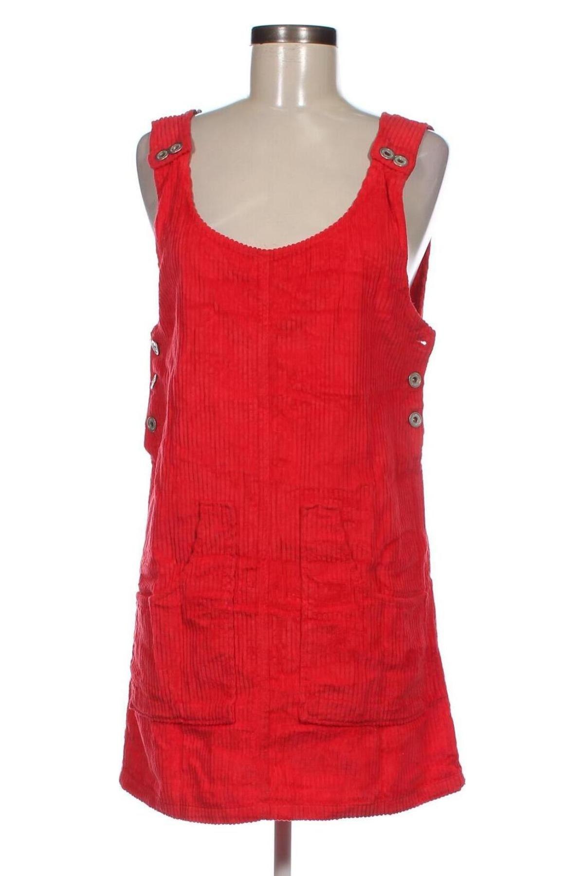 Dámské šaty s tráky Sfera, Velikost M, Barva Červená, Cena  152,00 Kč
