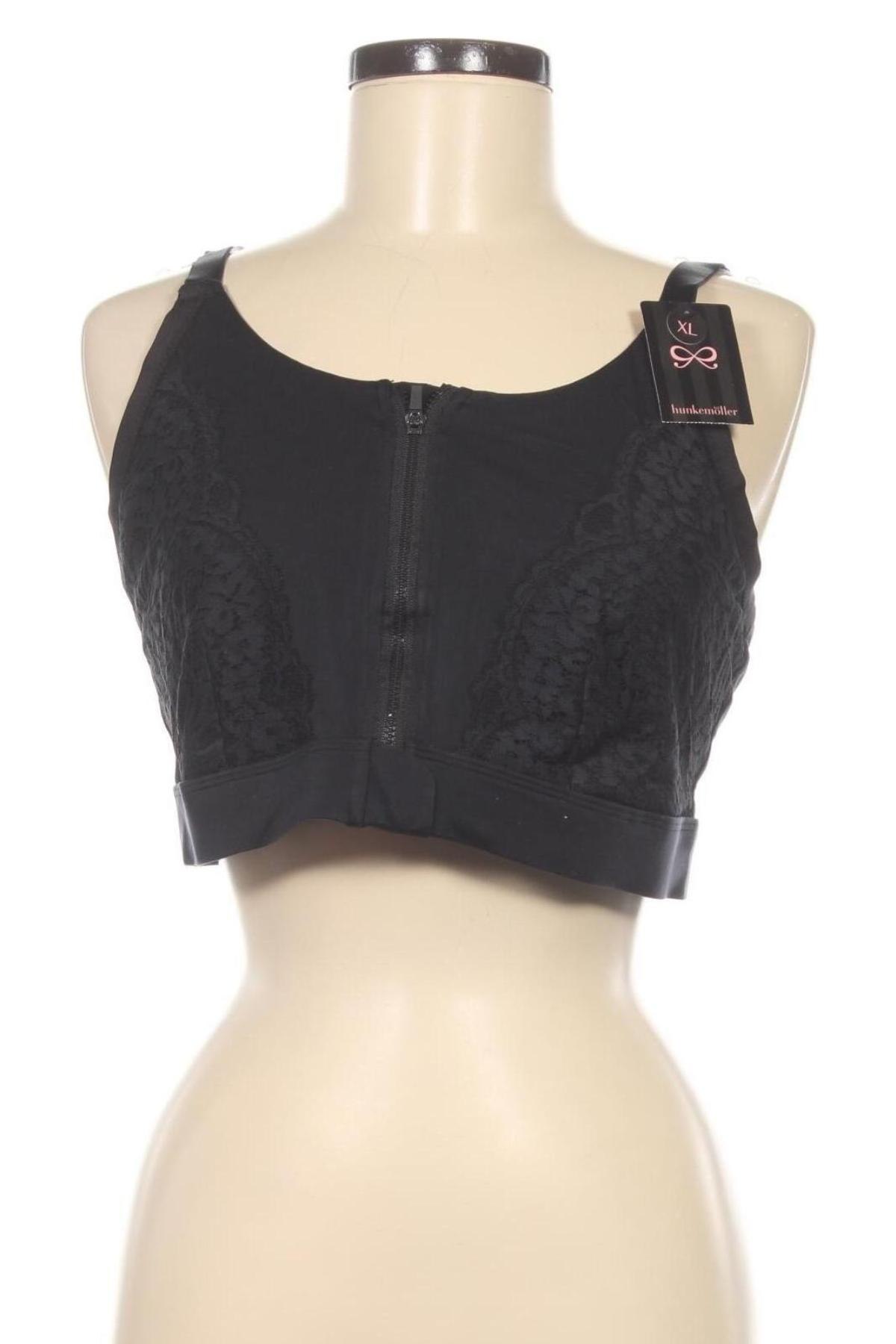 Büstenhalter Hunkemoller, Größe XL, Farbe Schwarz, Preis 18,50 €