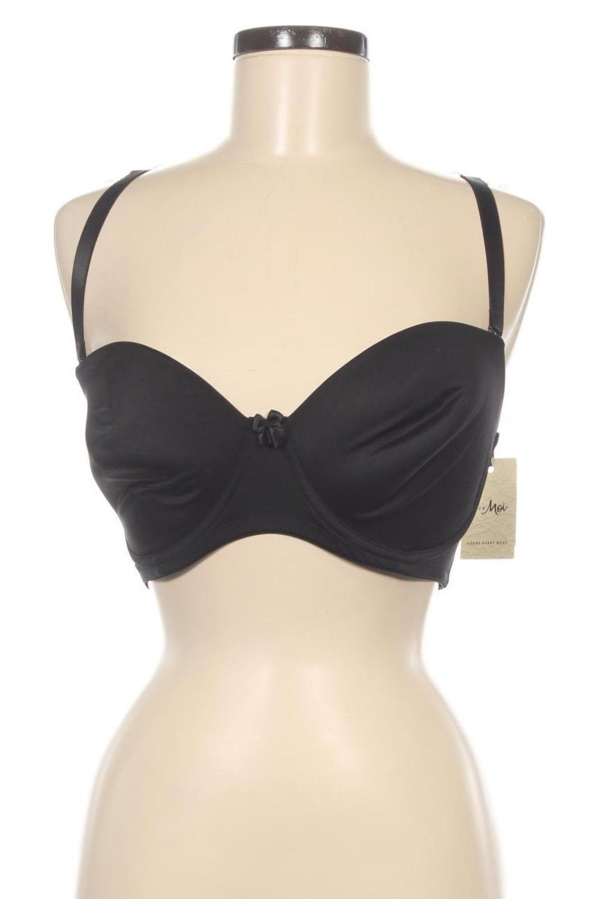 Sutien Pour Moi, Mărime S, Culoare Negru, Preț 30,61 Lei