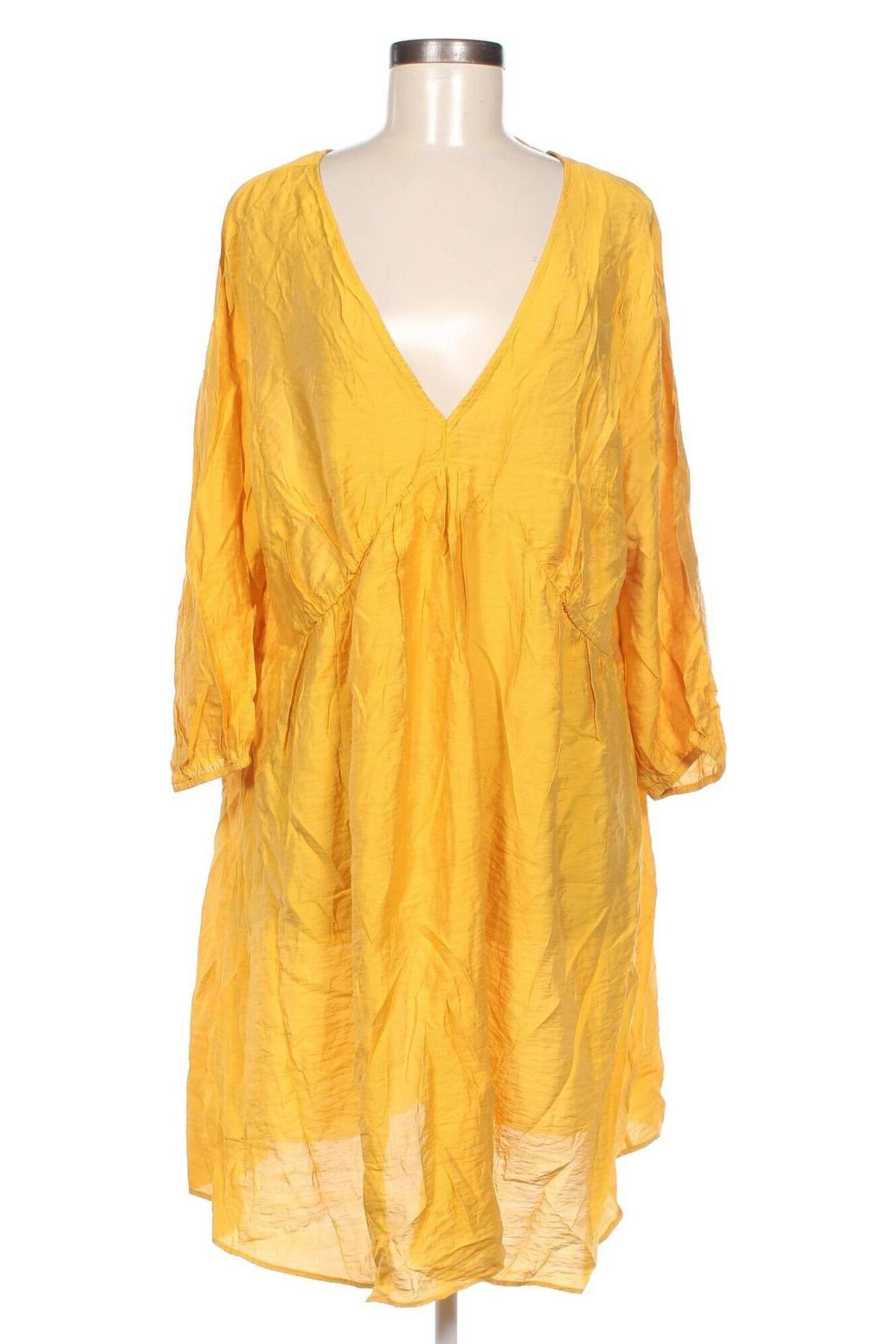 Tunika  H&M, Velikost XL, Barva Žlutá, Cena  430,00 Kč