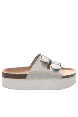 Pantolette Atmosphere, Größe 39, Farbe Silber, Preis 7,65 €
