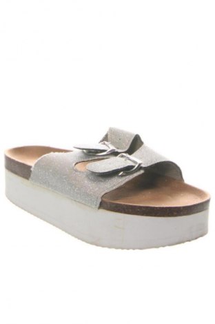 Pantolette Atmosphere, Größe 39, Farbe Silber, Preis 7,65 €