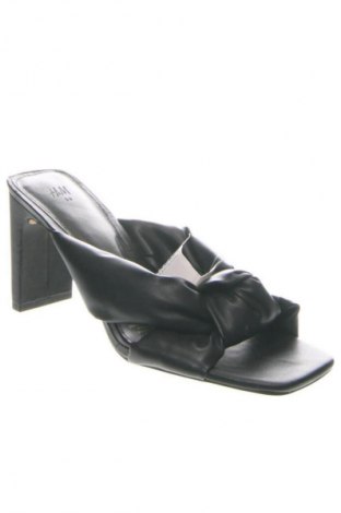 Pantolette H&M, Größe 39, Farbe Schwarz, Preis 31,37 €