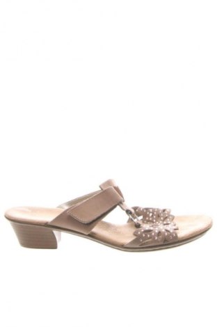 Pantolette Rieker, Größe 39, Farbe Braun, Preis 19,99 €