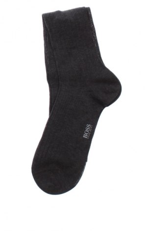 Socken Hugo Boss, Größe L, Farbe Grau, Preis 27,33 €