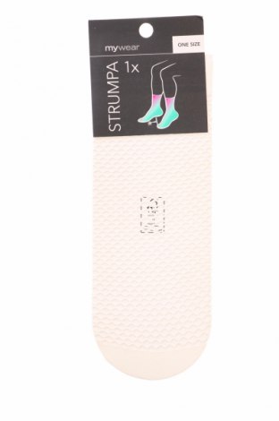 Strümpfe My Wear, Größe M, Farbe Weiß, Preis € 8,99