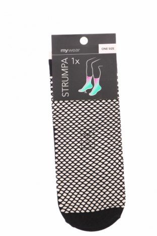 Κάλτσες My Wear, Μέγεθος M, Χρώμα Μαύρο, Τιμή 5,99 €