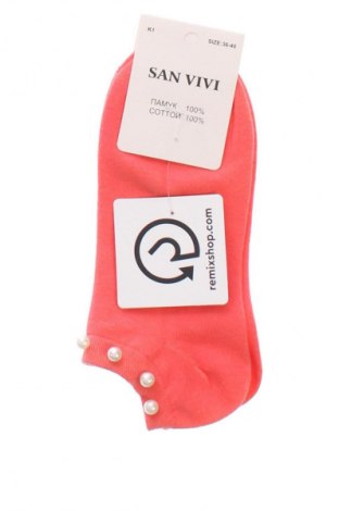 Socken Vivi, Größe S, Farbe Orange, Preis 6,09 €
