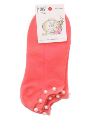 Socken Vivi, Größe S, Farbe Orange, Preis 6,09 €
