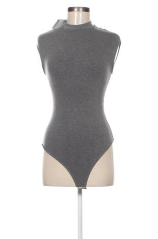Női ing-body Bershka, Méret M, Szín Szürke, Ár 8 419 Ft