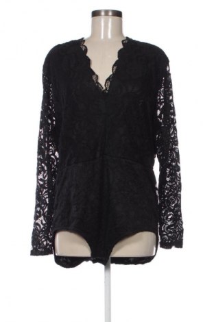 Damenbluse-Body Boohoo, Größe 3XL, Farbe Schwarz, Preis 21,99 €
