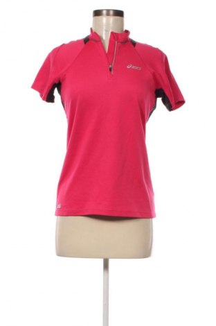 Γυναικείο t-shirt ASICS, Μέγεθος M, Χρώμα Ρόζ , Τιμή 12,99 €
