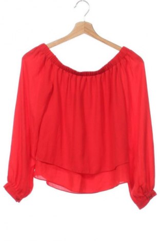 Γυναικεία μπλούζα ASOS, Μέγεθος XS, Χρώμα Κόκκινο, Τιμή 8,99 €
