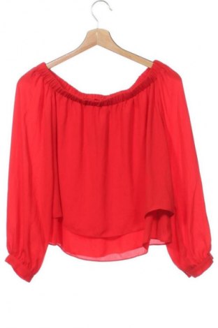 Γυναικεία μπλούζα ASOS, Μέγεθος XS, Χρώμα Κόκκινο, Τιμή 8,99 €