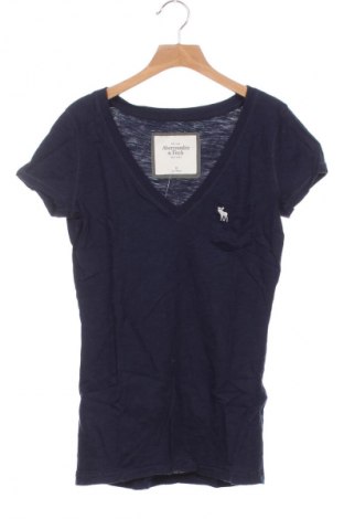 Дамска блуза Abercrombie & Fitch, Размер XS, Цвят Син, Цена 22,99 лв.