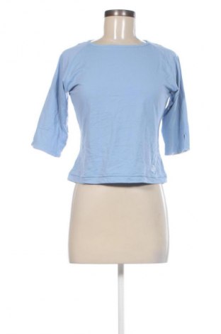 Damen Shirt Adidas, Größe M, Farbe Blau, Preis 18,99 €