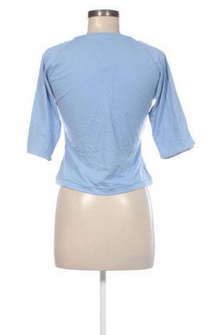 Damen Shirt Adidas, Größe M, Farbe Blau, Preis 18,99 €