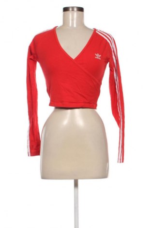 Bluză de femei Adidas, Mărime S, Culoare Roșu, Preț 115,99 Lei
