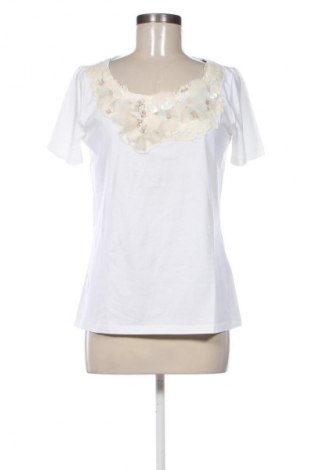 Damen Shirt Anna Rachele, Größe M, Farbe Weiß, Preis 34,00 €