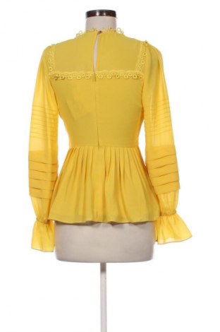 Dámska blúza B by Ted Baker, Veľkosť S, Farba Žltá, Cena  19,95 €