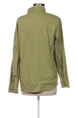 Damen Shirt Be Yourself, Größe L, Farbe Grün, Preis 13,99 €