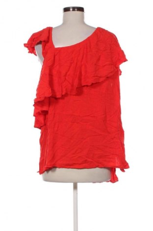 Damen Shirt Belle Curve, Größe 3XL, Farbe Rot, Preis 13,99 €