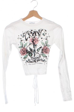 Bluză de femei Bershka, Mărime XS, Culoare Alb, Preț 64,99 Lei