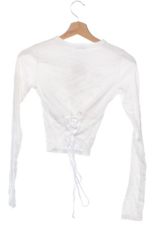 Bluză de femei Bershka, Mărime XS, Culoare Alb, Preț 64,99 Lei