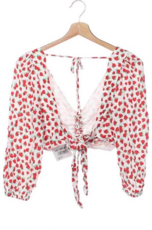 Damen Shirt Bershka, Größe S, Farbe Mehrfarbig, Preis 5,99 €