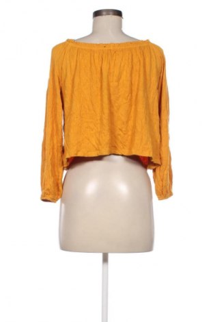 Damen Shirt Bershka, Größe S, Farbe Gelb, Preis € 13,99
