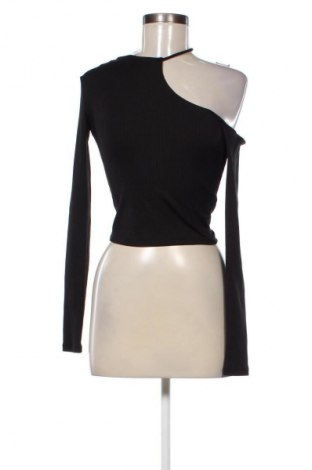 Bluză de femei Bershka, Mărime S, Culoare Negru, Preț 64,99 Lei