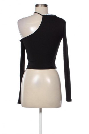 Bluză de femei Bershka, Mărime S, Culoare Negru, Preț 64,99 Lei