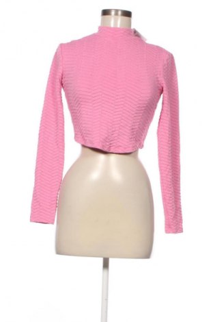 Bluzka damska Bershka, Rozmiar L, Kolor Różowy, Cena 28,99 zł