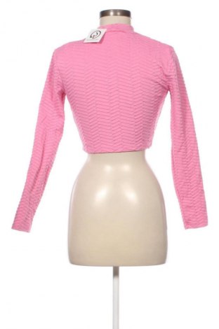 Bluzka damska Bershka, Rozmiar L, Kolor Różowy, Cena 28,99 zł