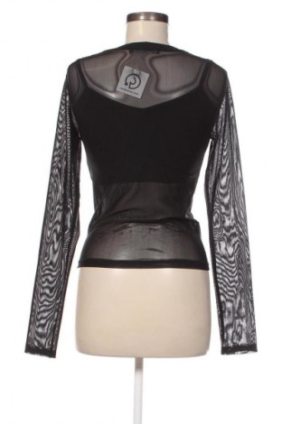 Damen Shirt Bershka, Größe M, Farbe Schwarz, Preis 5,99 €