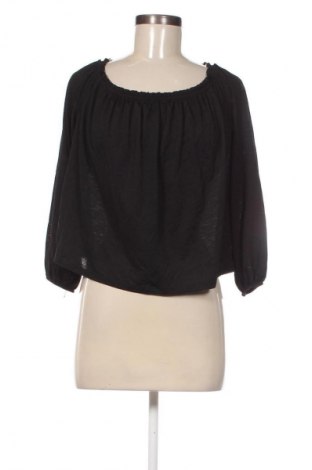 Damen Shirt Bershka, Größe L, Farbe Schwarz, Preis 13,99 €