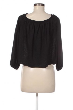 Damen Shirt Bershka, Größe L, Farbe Schwarz, Preis 13,99 €