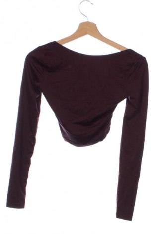 Damen Shirt Bershka, Größe XS, Farbe Rot, Preis 5,99 €