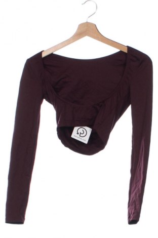Damen Shirt Bershka, Größe XS, Farbe Rot, Preis 5,99 €